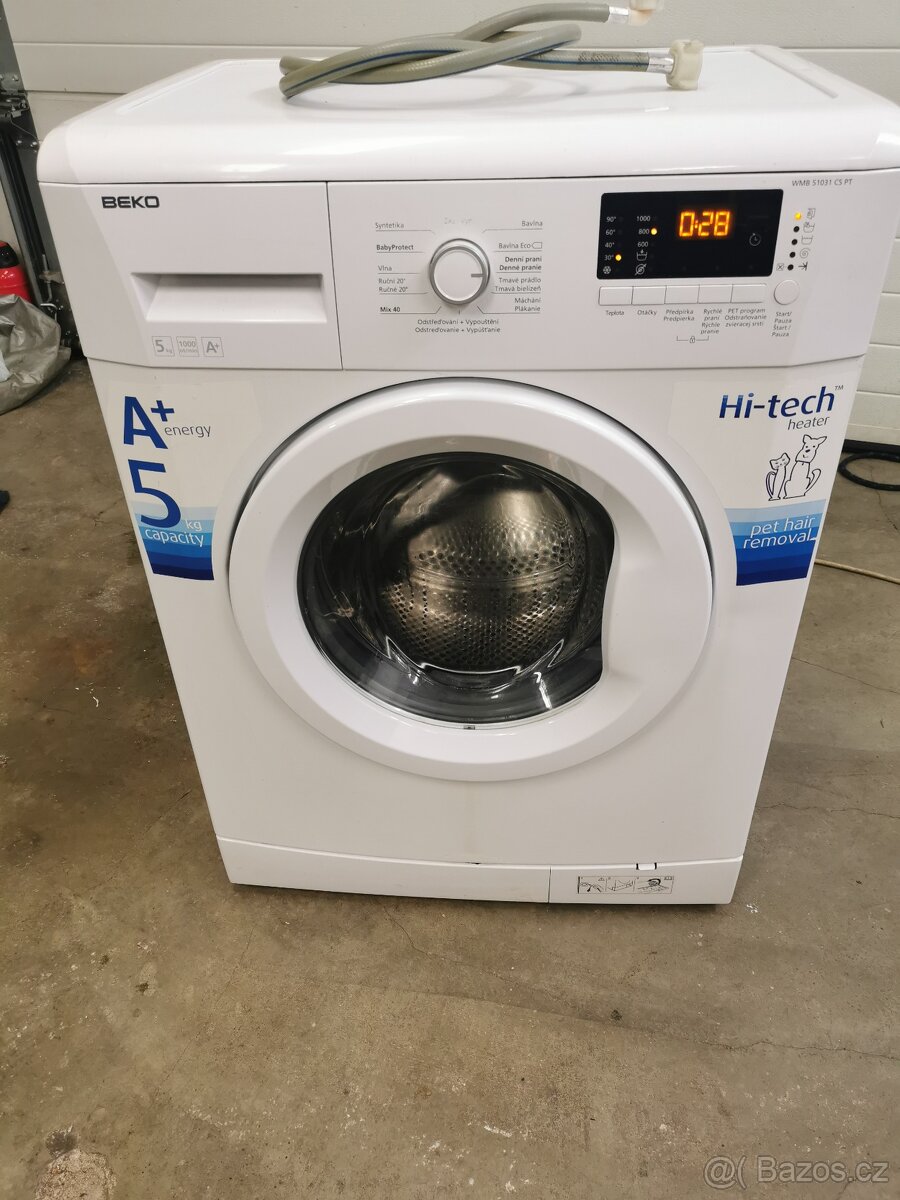 Pračka Beko 1000 ot.