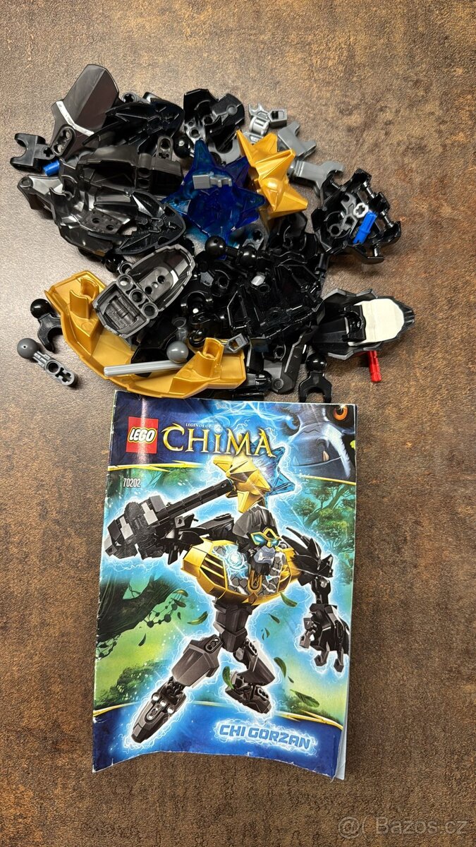 LEGO Chima 70202 Chi Gorzan