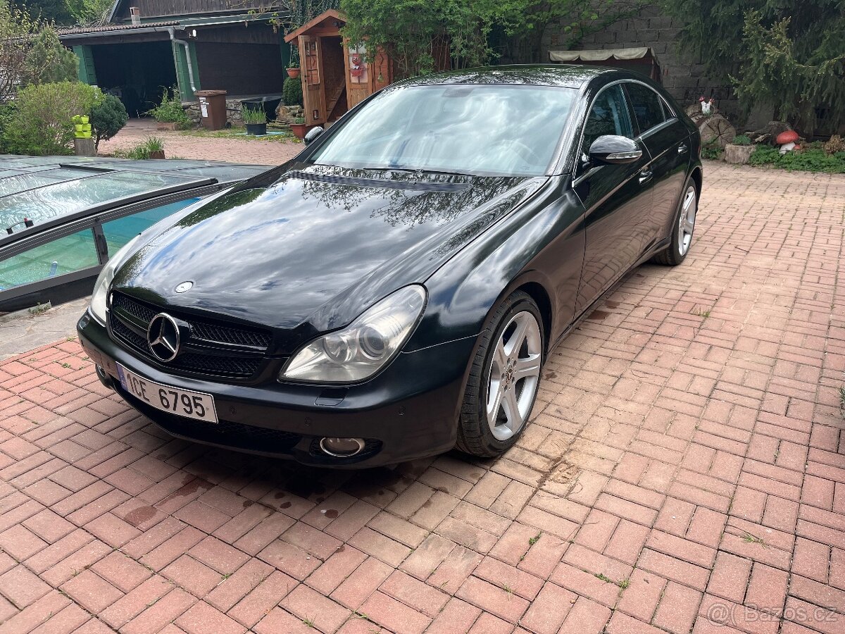 Mercedes CLS 500 W219