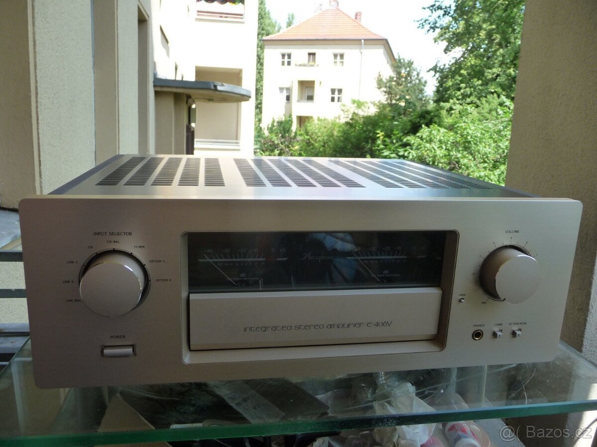 Accuphase E-406V High End integrovaný zesilovač FB