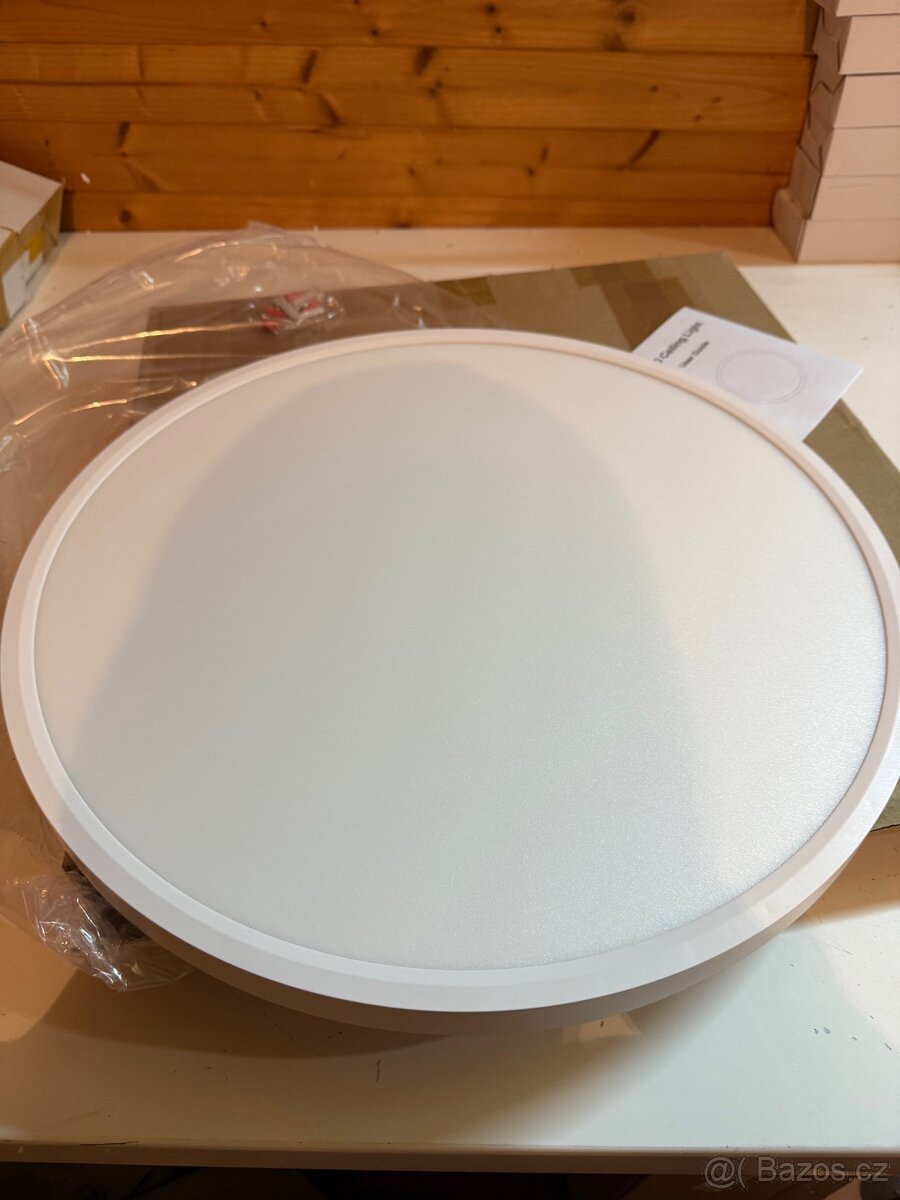 Stropní led panel průměr 49 cm 2 ks