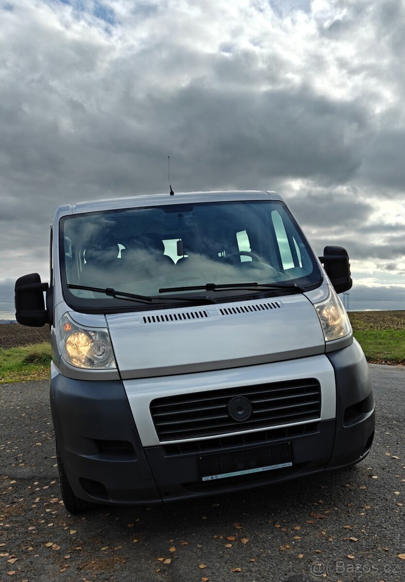 Fiat Ducato 2.3 9 míst