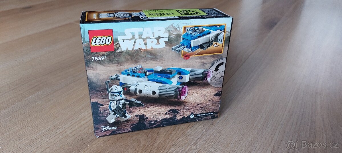 Lego 75391 Mikrostíhačka Y-wing™ kapitána Rexe
