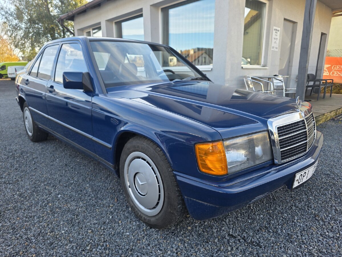 Mercedes-Benz 190 2.0D 1987 STŘEŠNÍ šíbr