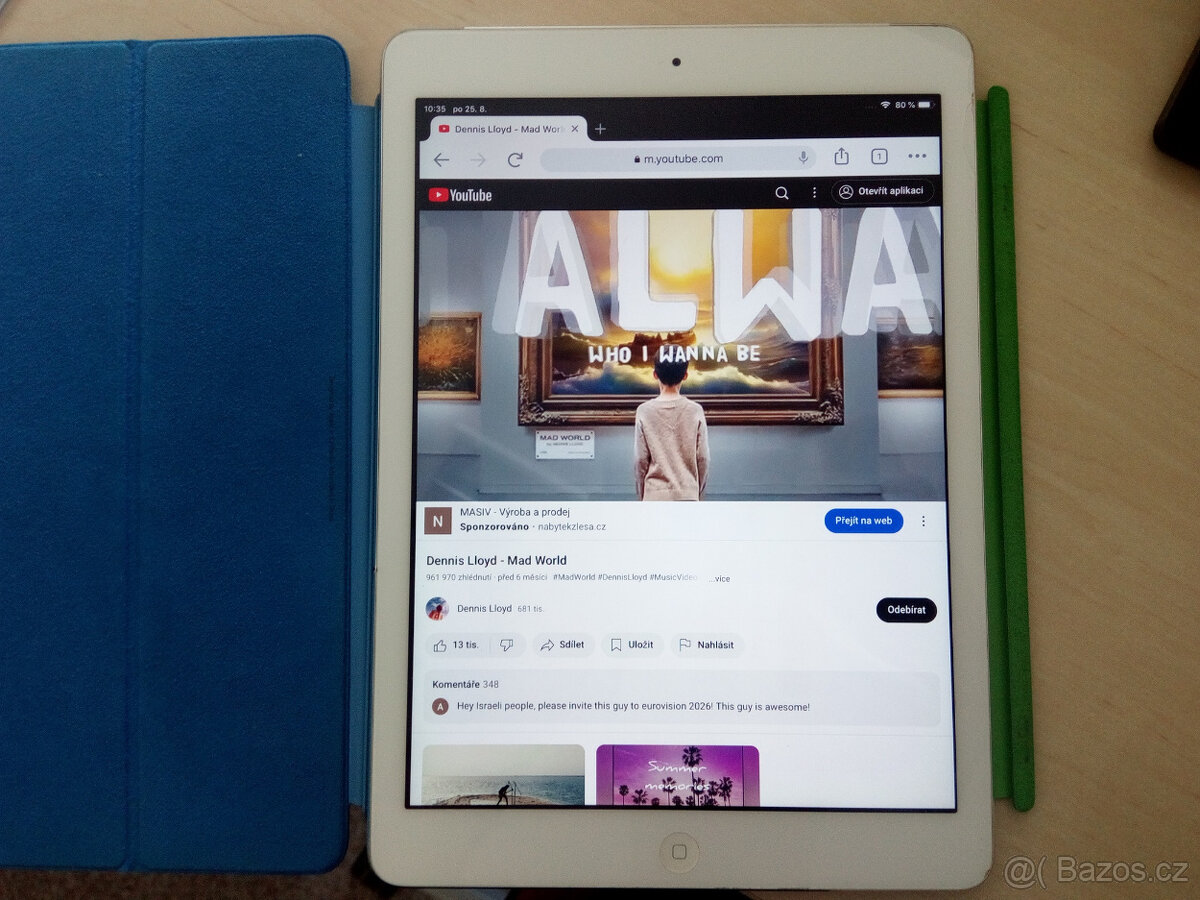 Apple iPad Air 9,7", 128GB