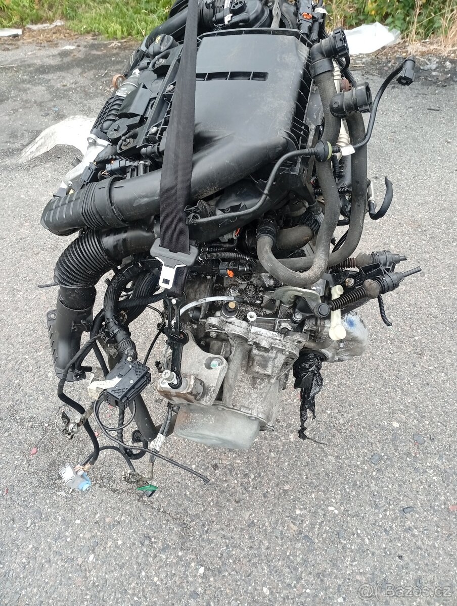 PEUGEOT EXPERT, CITROEN JUMPY MOTOR 1,6HDI RV 2017 BH02