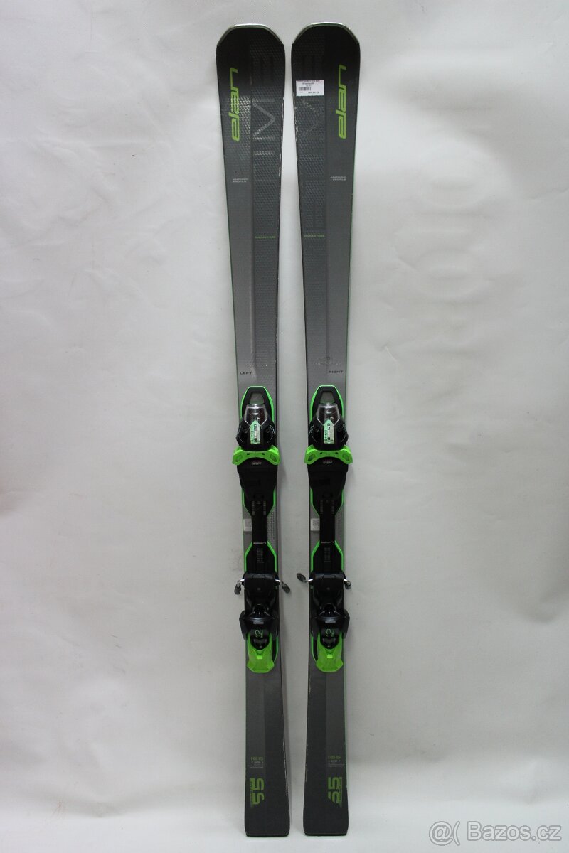 Použité sjezdové lyže Elan Primetime 55 délka 165 cm