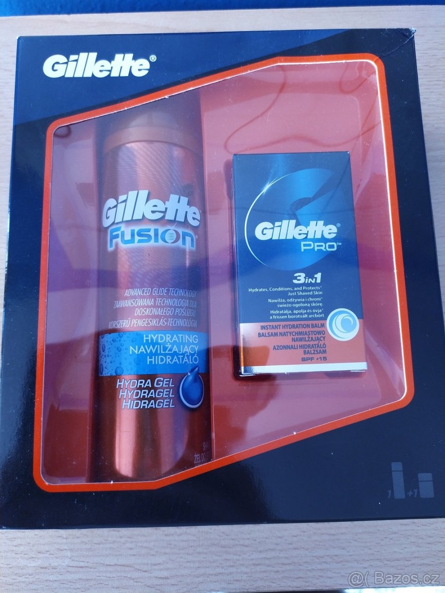 Dárková kazeta Gillette