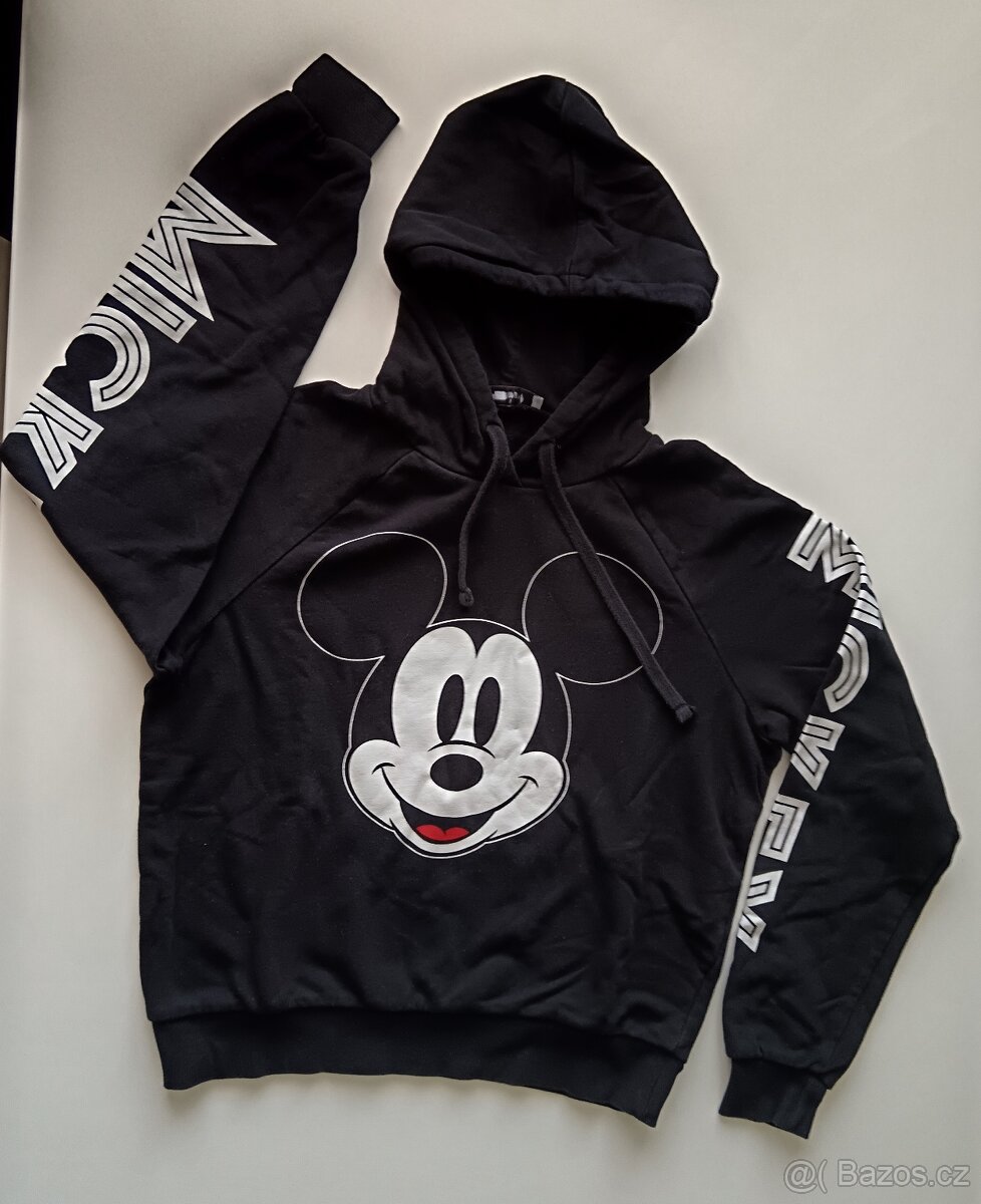 Krásná mikina s potiskem vel. S/M