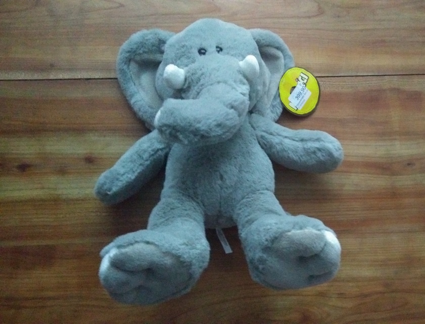 Nový plyšák maxi slon XXL slůně sloník nová hračka SLEVA