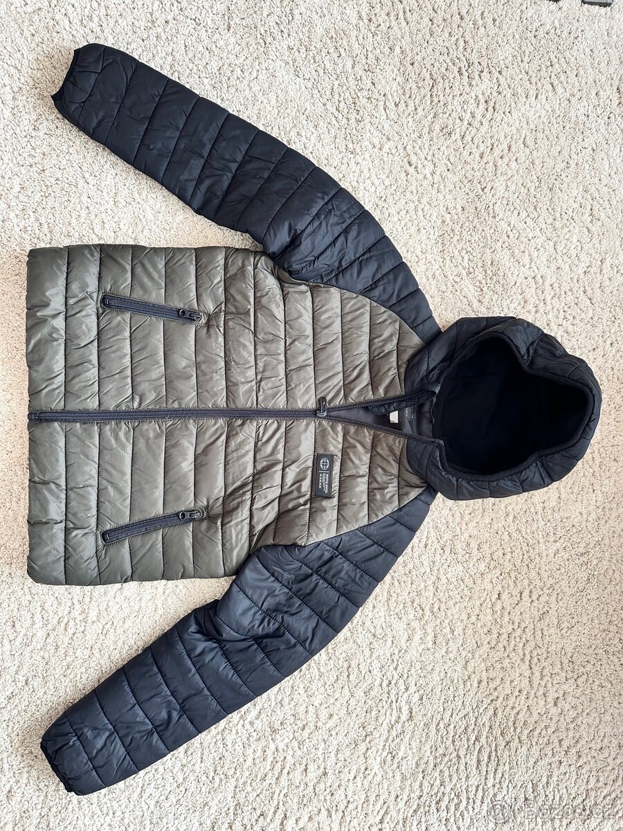 Chlapecká podzimní bunda