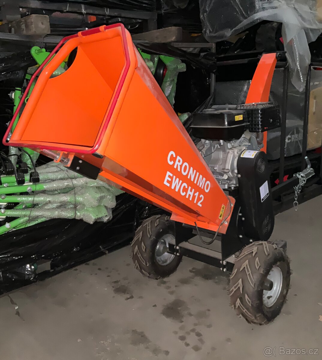 Štěpkovač za čtyřkolku