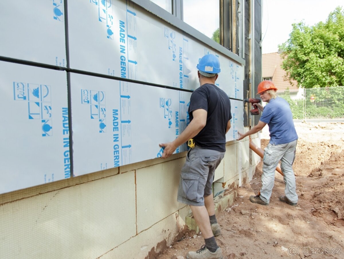 Montér venkovních fasád a vnitřních omítek - Nemecko