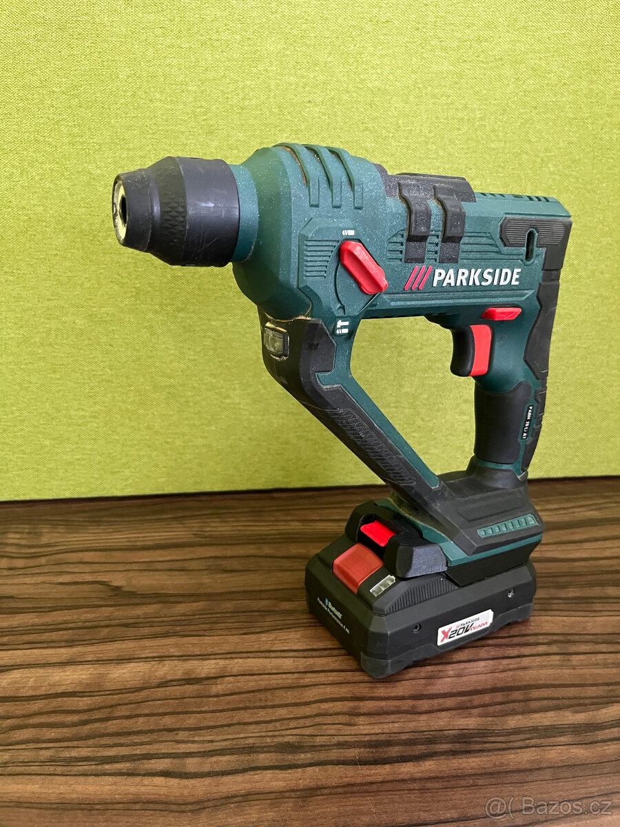 Redukce/adaptér AKU Parkside X20V -> X18volt/X20volt