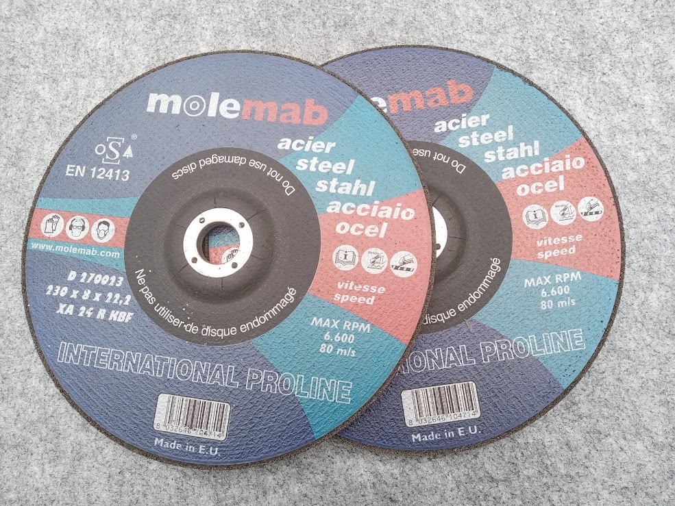 Brusné kotouče Molemab