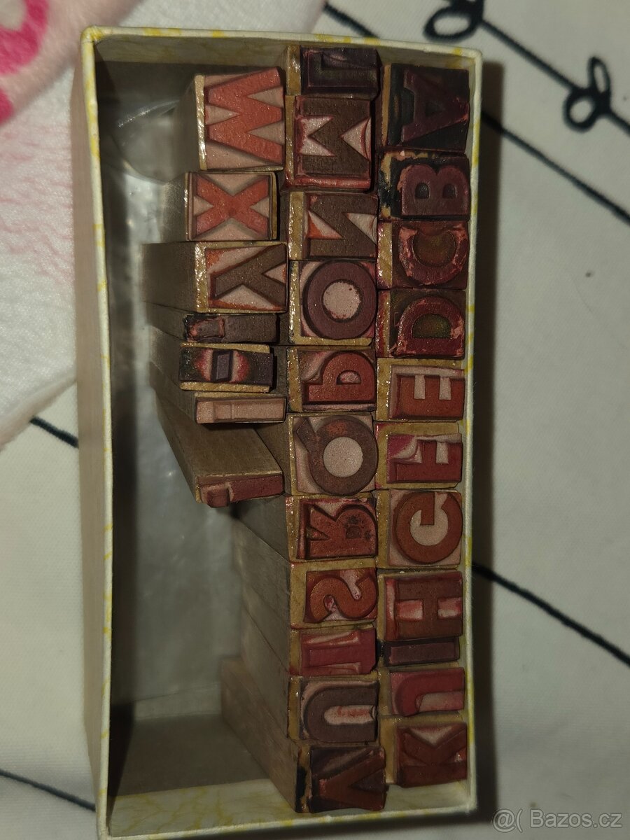 Starožitná razítka