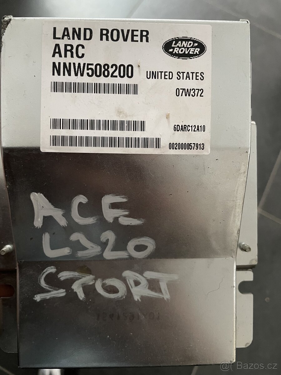 Active Roll Bar Control Sys. Module Range Rover SPORT L320