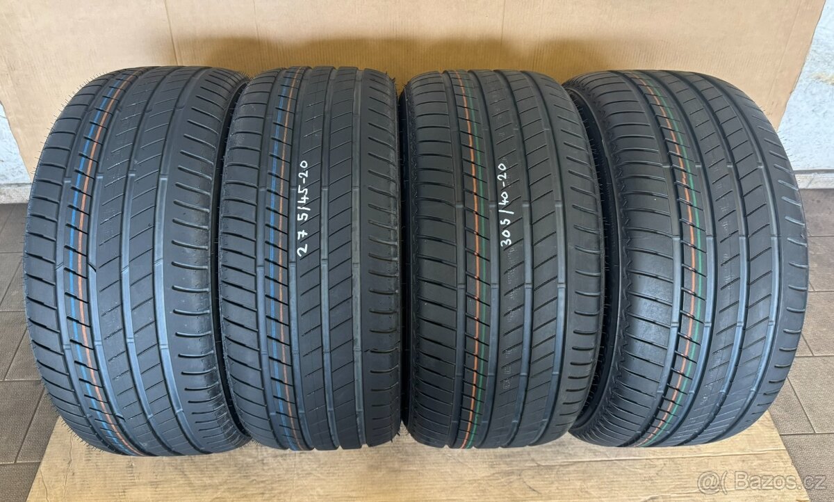 nové 275/45-20, 305/40-20 BMW X5 X6 Bridgestone