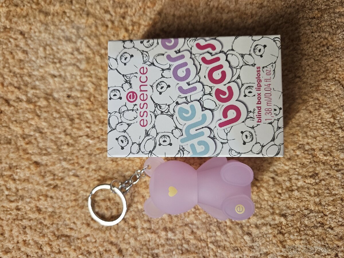 Essence lesk na rty teddy bear limitovaná edice