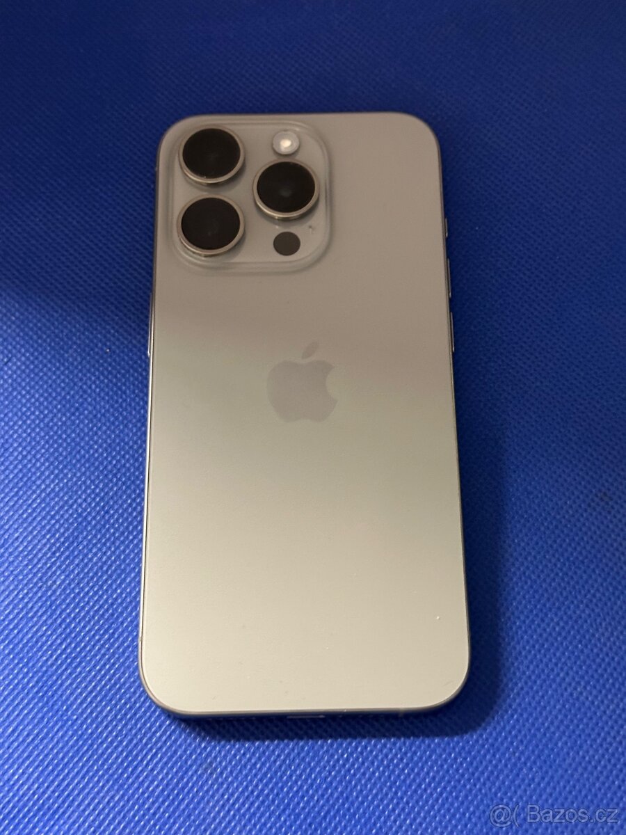 iPhone 15Pro 128GB Natural Titan