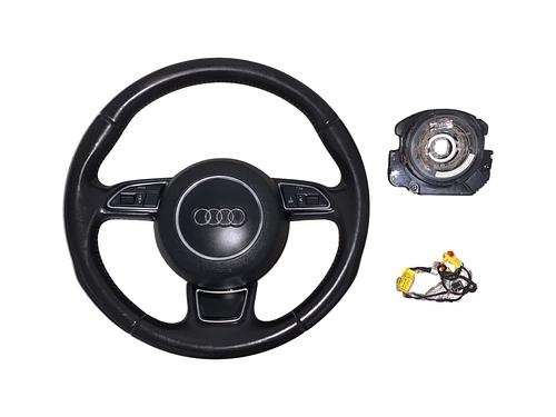Multifunkční volant 8K0419091BM Audi A4 B8 8K FL r.v. 2013