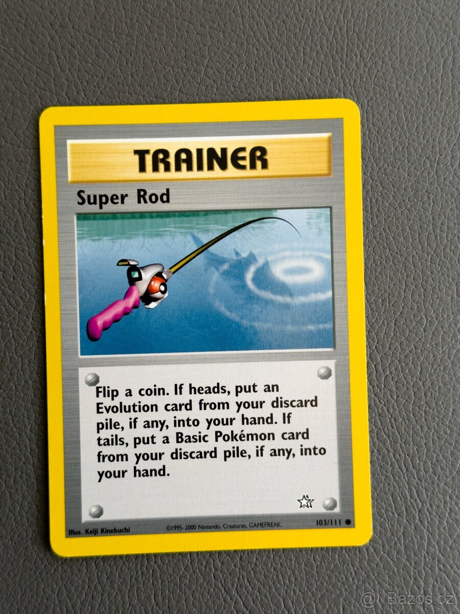 [Super Rod] [62/111] [2000 - Neo Genesis] - LP