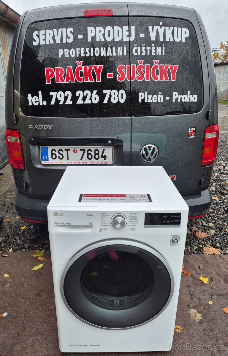 LG ThinQ A+++ ZÁRUKA DOPRAVA INSTALACE PŘEDVEDENÍ