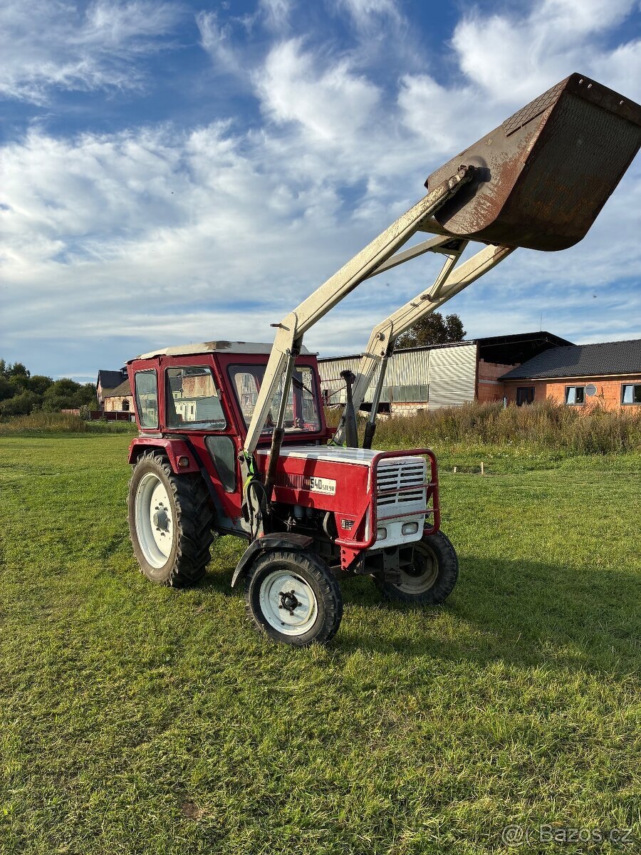 Traktor Steyr 540