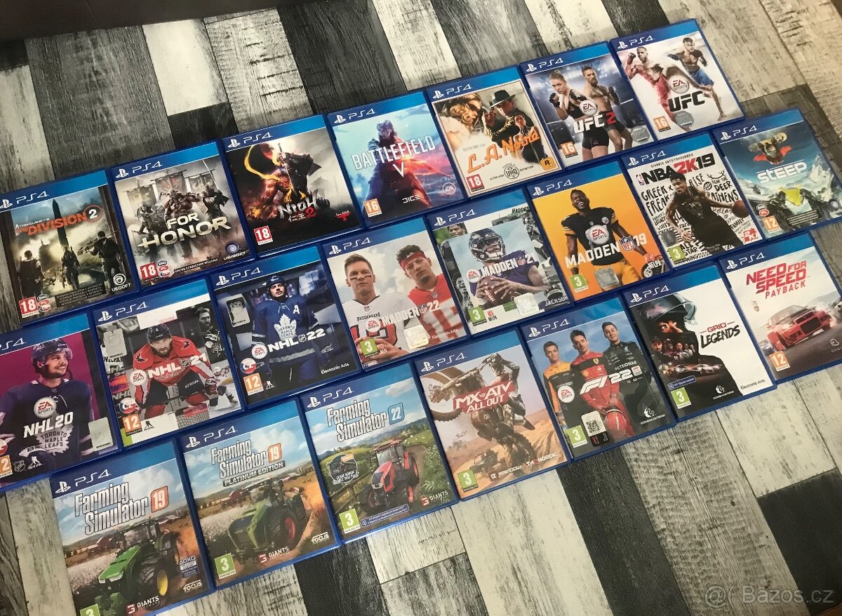 Playstation 4 - PS4 hry