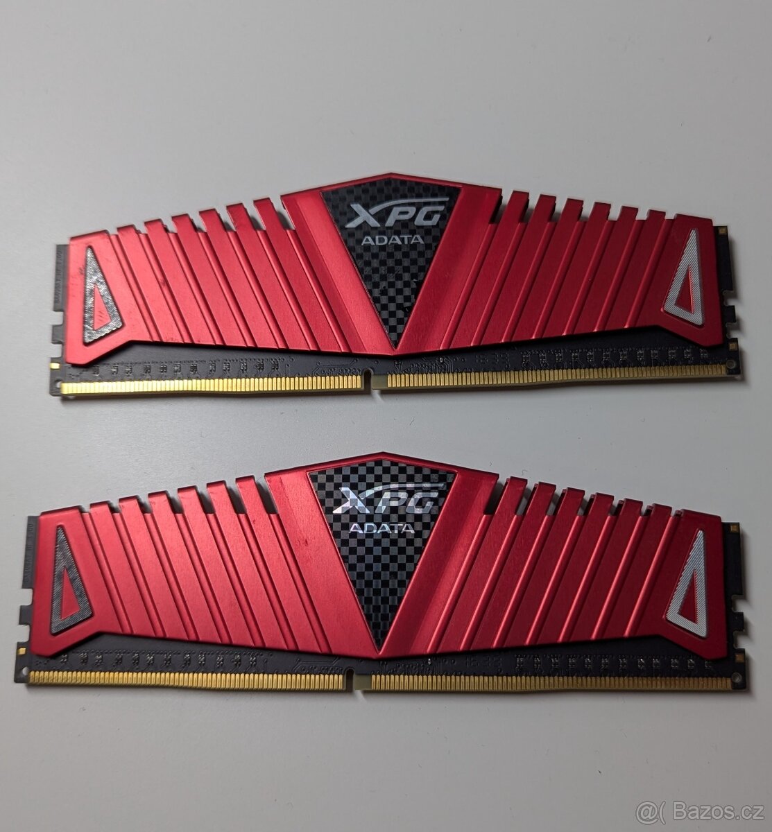 Paměti RAM DDR4 2x4 GB tj. 8GB 2400mhz cl16