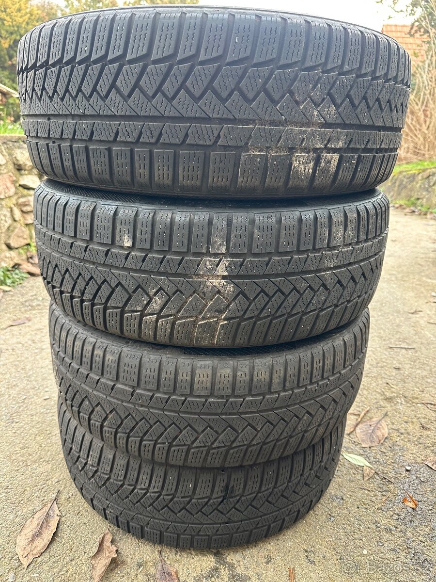 Zimní pneumatiky Continental WinterContact 205/50 R17 sada