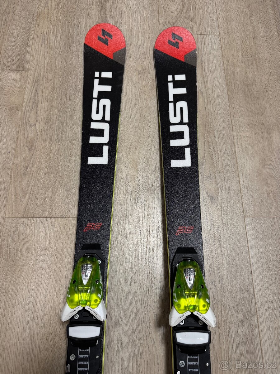 LUSTI LYŽE 170cm