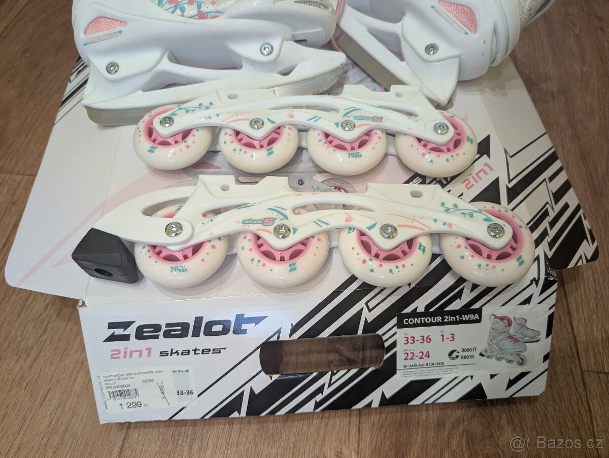 Dívčí dětské Universalni brusle