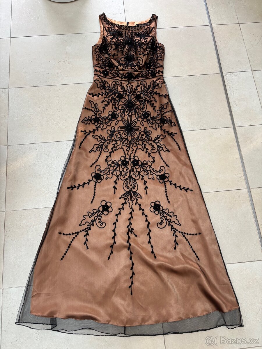 Dámské plesové šaty vel.38, zn. NIENTE