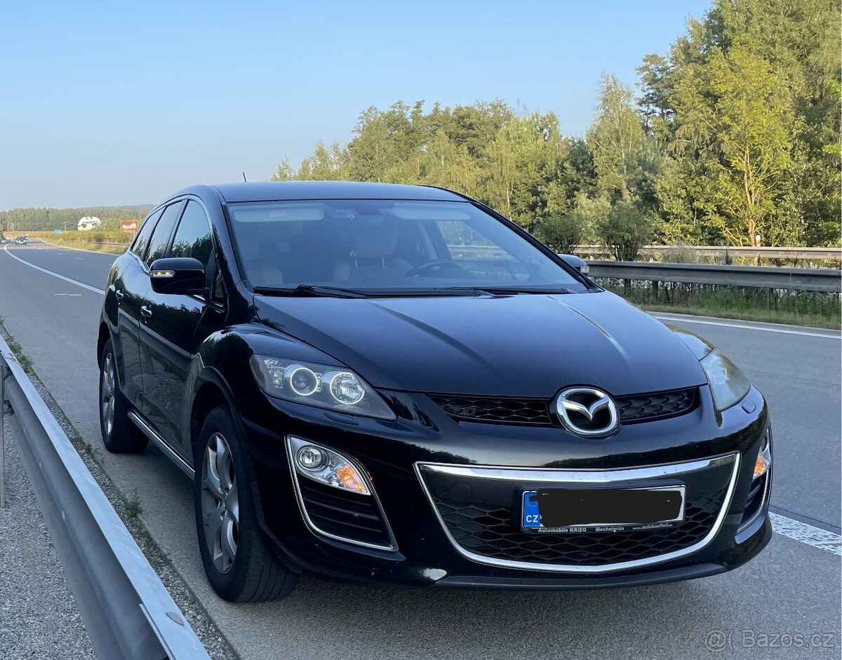 Mazda CX-7, 2.2 MZR, 4x4, kůže, kamera, keyless