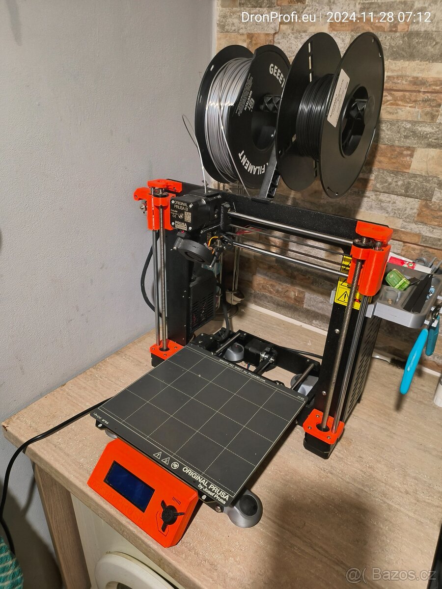 3D tiskárna Prusa MK3S+