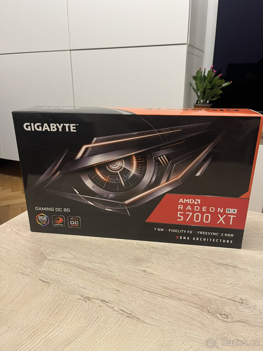 Gigabyte Radeon RX 5700 XT GAMING OC 8G
