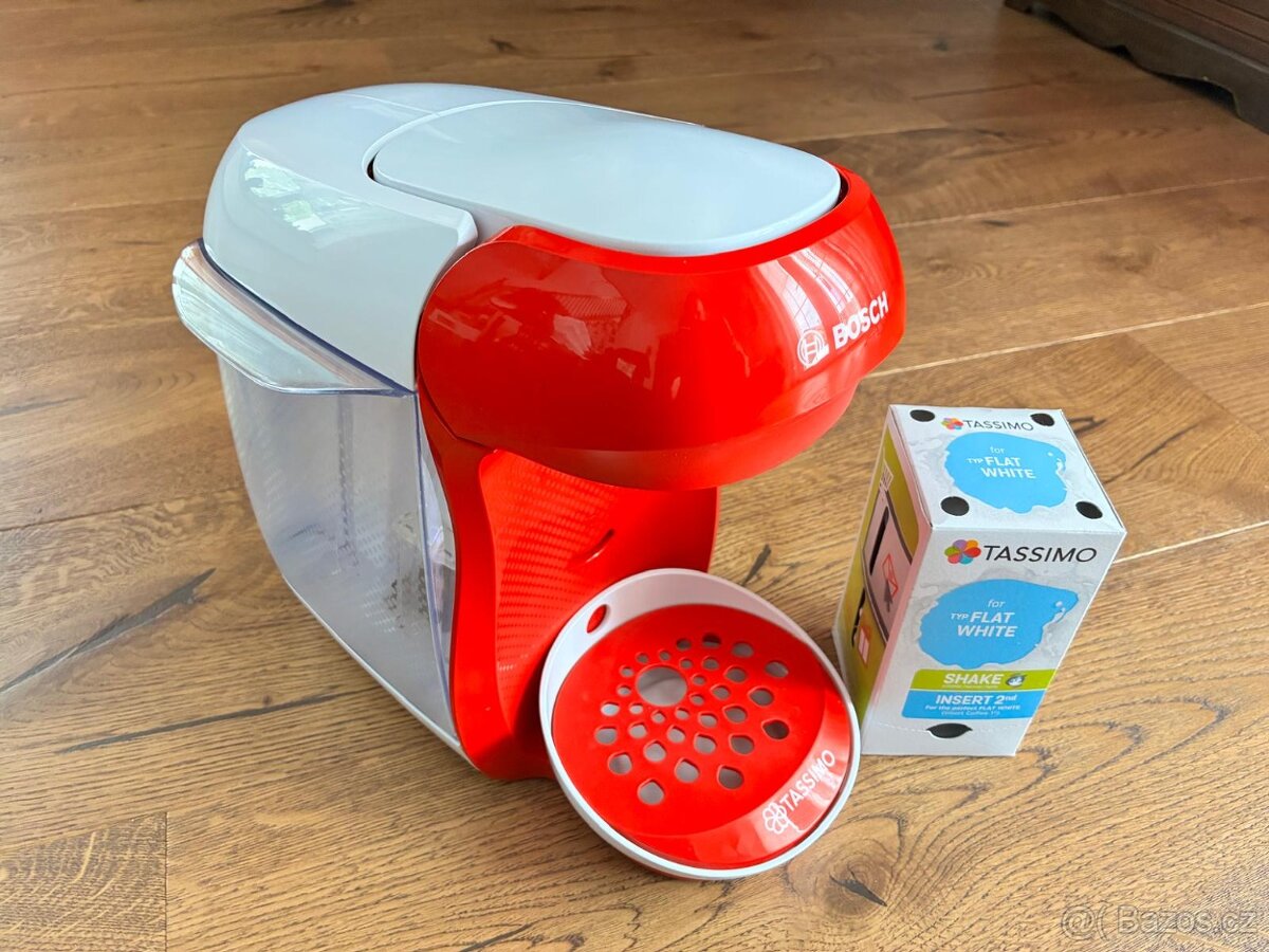 Kávovar Bosch Tassimo