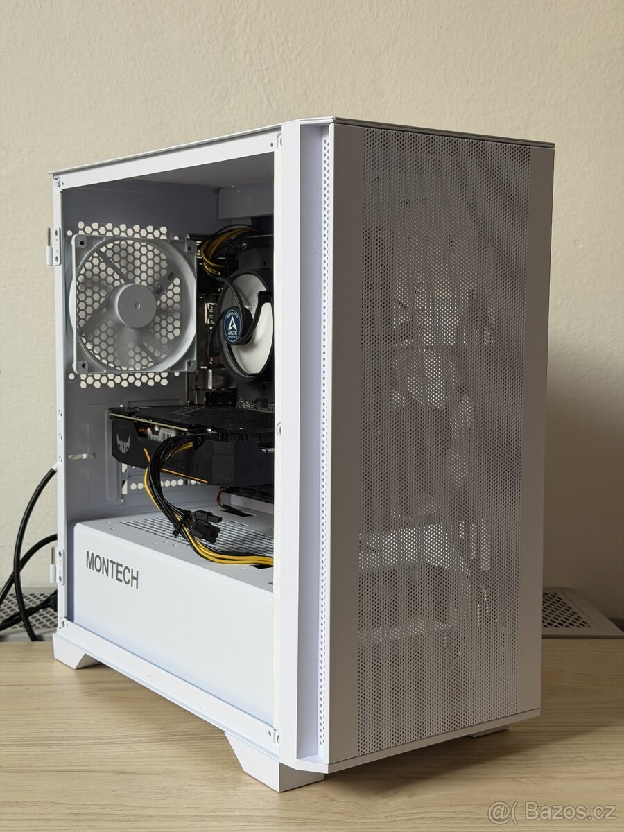 Herní PC | Ryzen 5 3600, GTX 1660 Super, 16GB, 1TB SSD