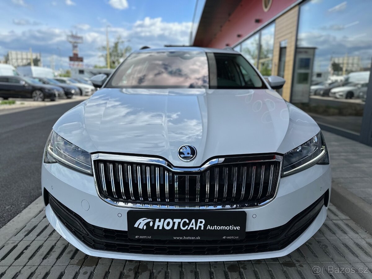 Škoda Superb Combi 2.0 TDI 110kW Ambition DSG