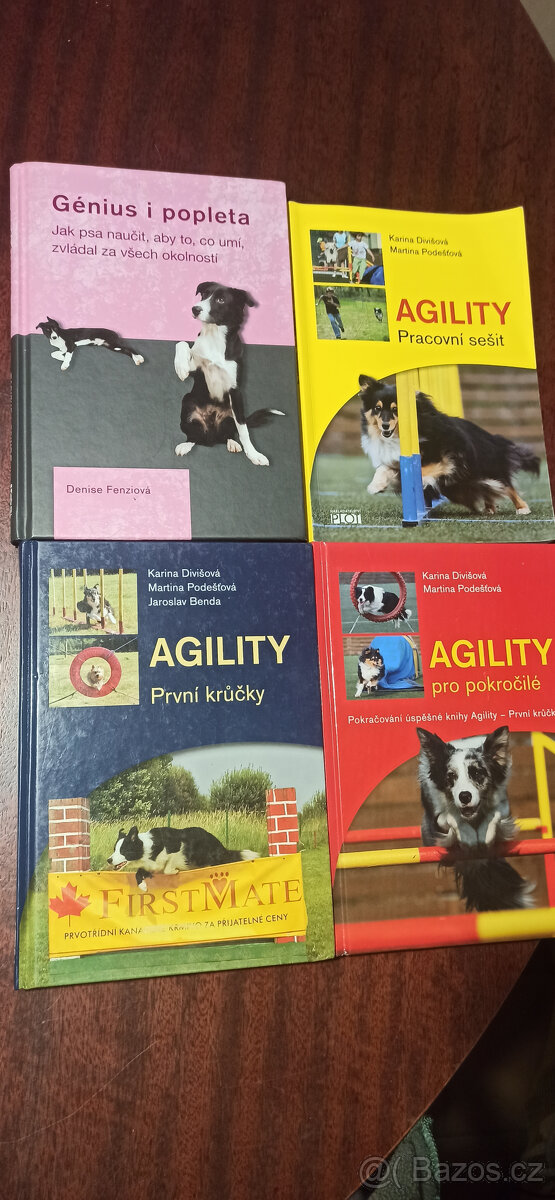 Agility - knihy k výcviku psů