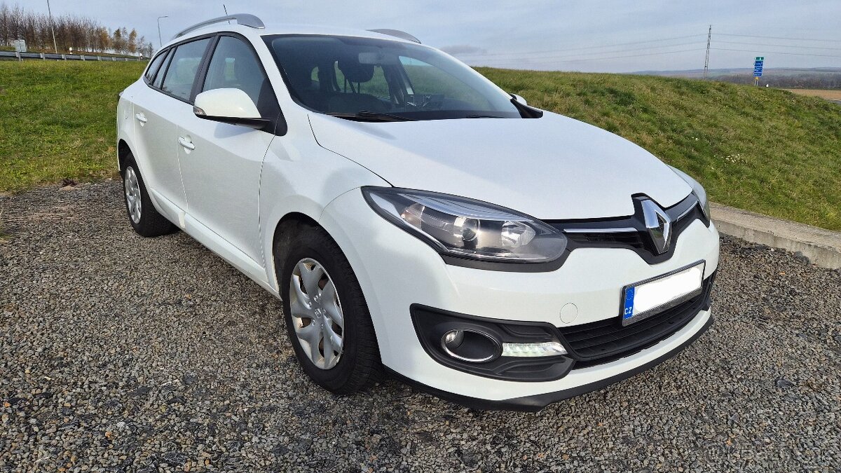 Renault Megane III 1.5 DCi (92kw) model 2015