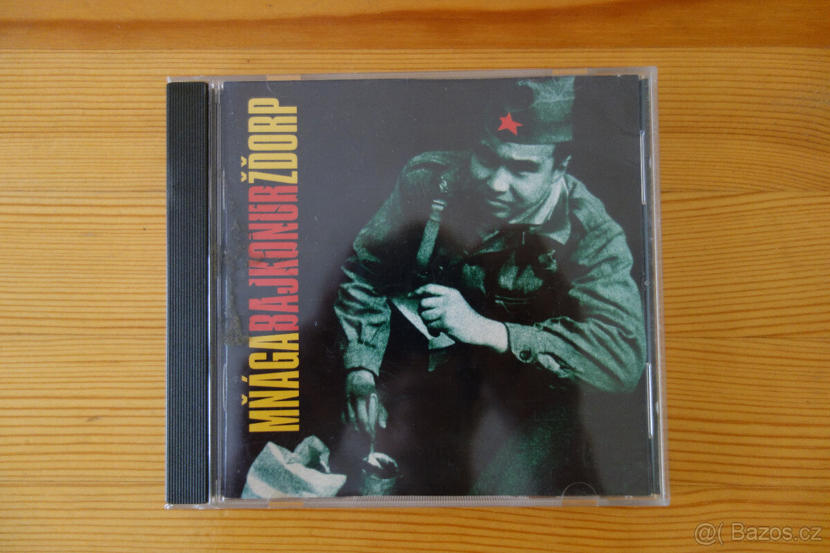 CD Mňága a Žďorp : Bajkonur