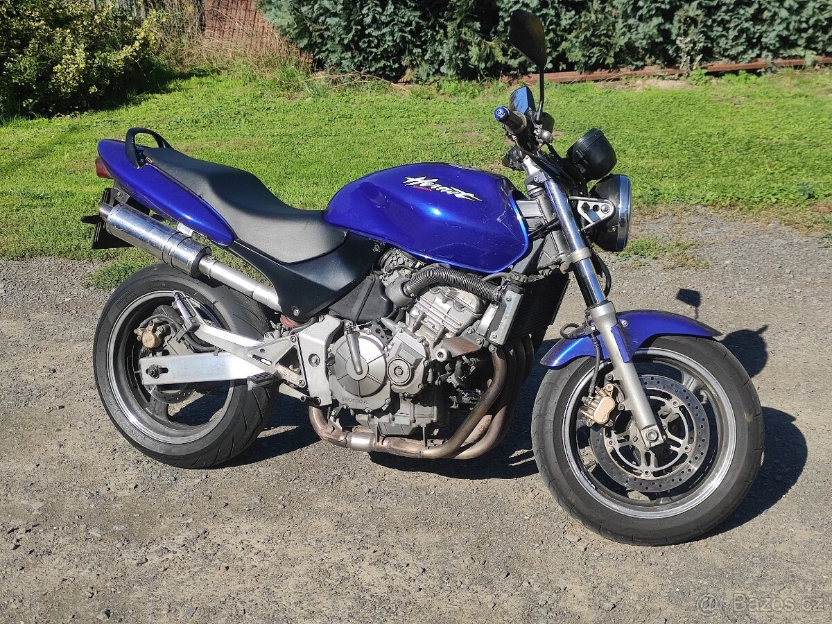 Honda Hornet 600f vymenim za CROSS enduro