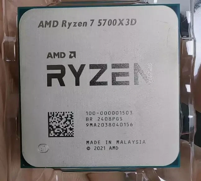 AMD RYZEN 7 5700X3D