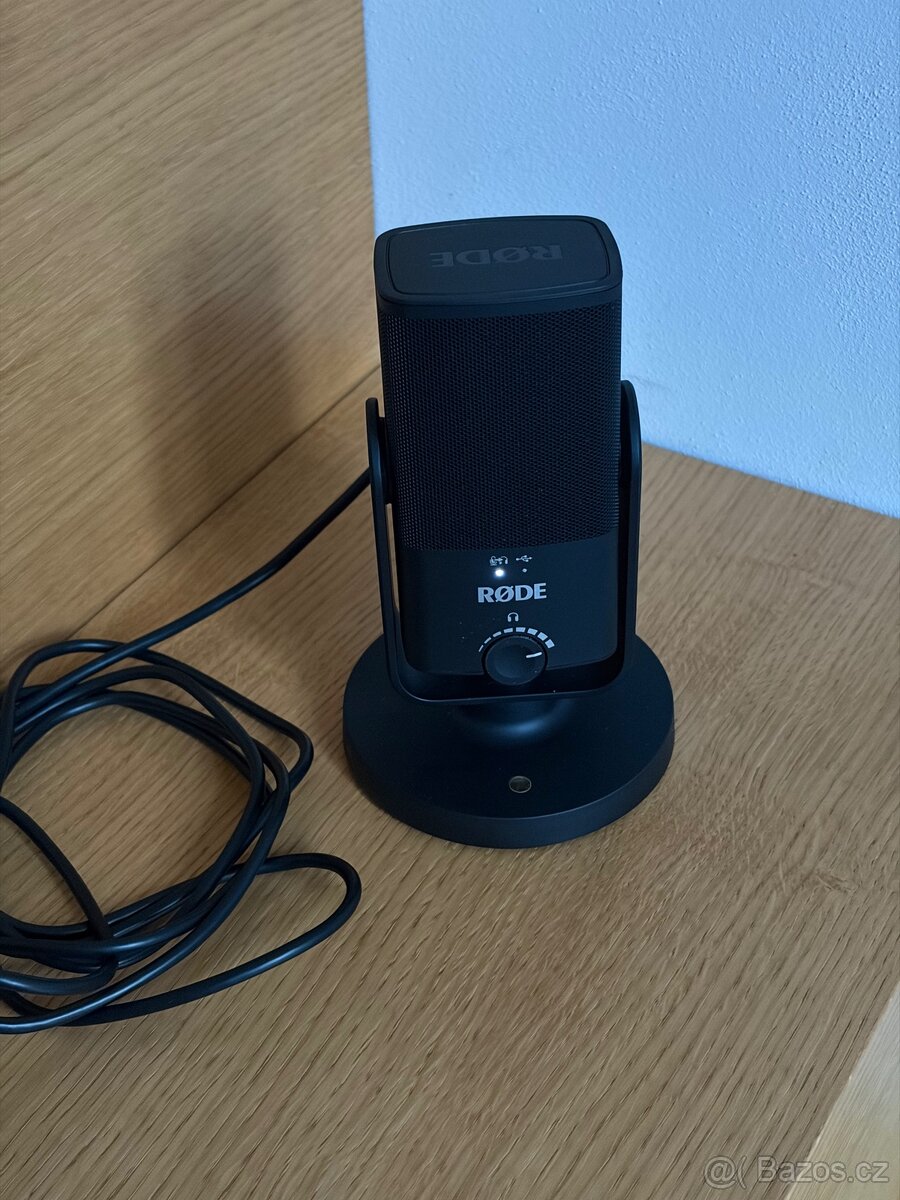 Nový Rode NT-USB Mini + stojan + USB kabel