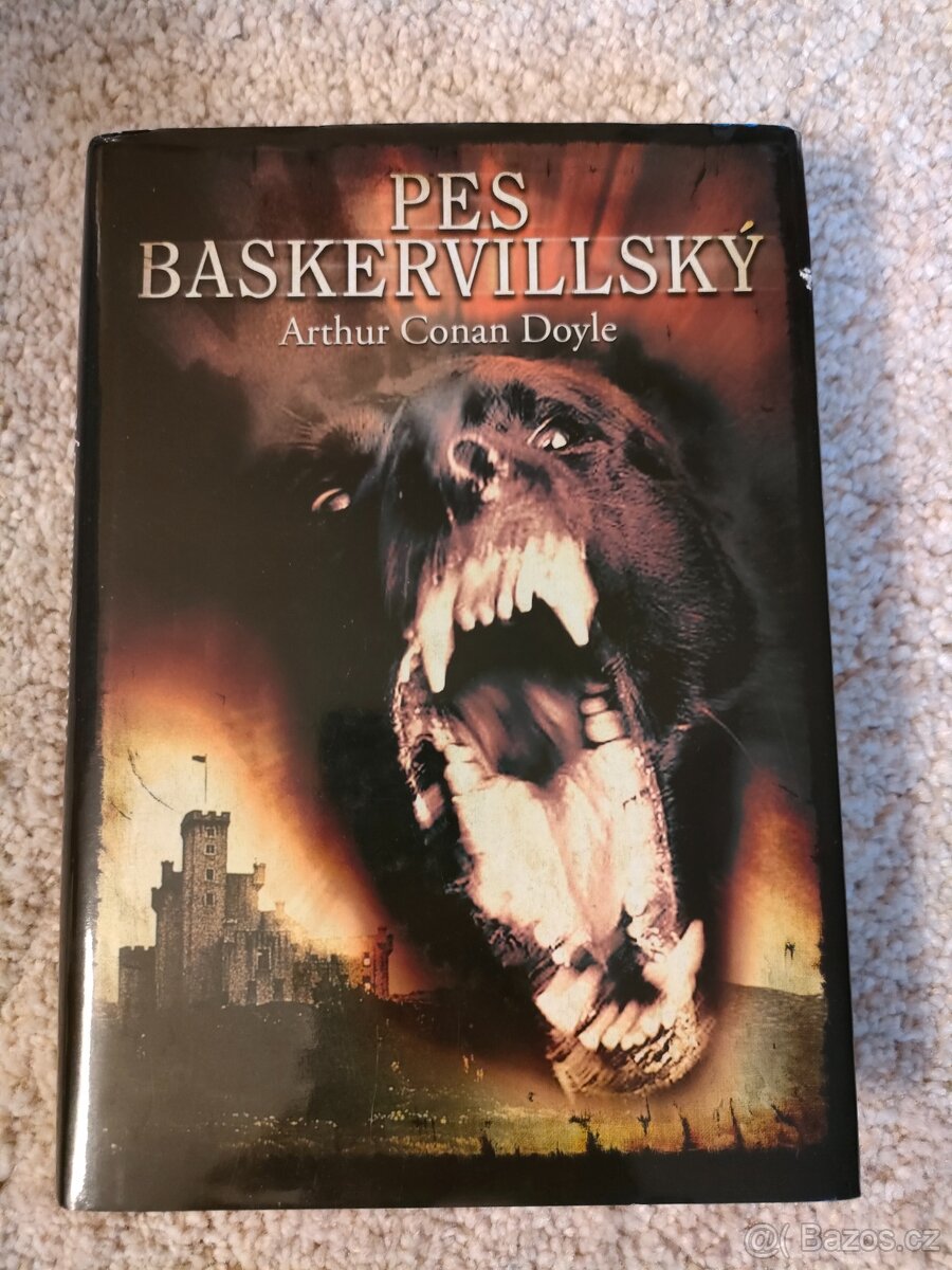 Pes Baskervillský - Arthur Conan Doyle