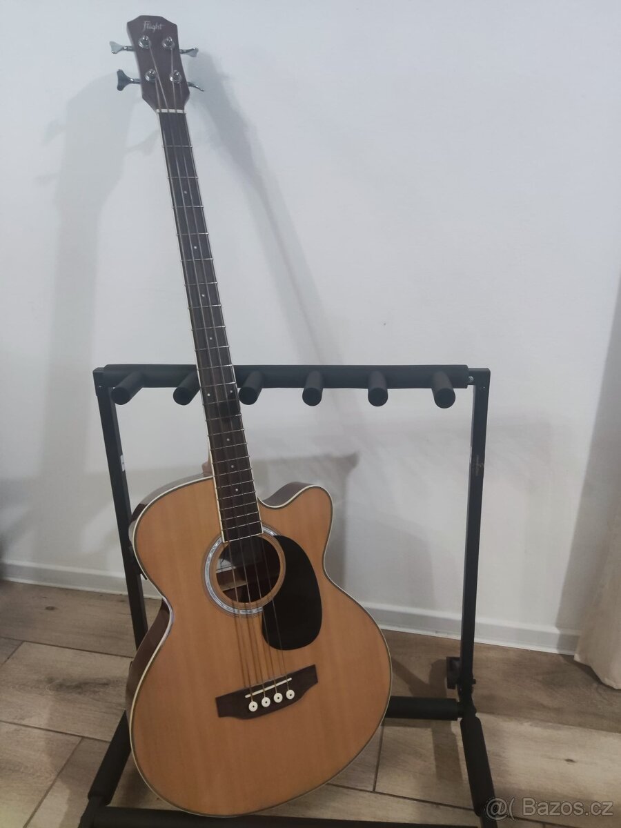 Akustická baskytara Flight