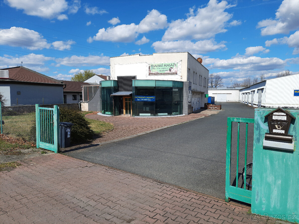 Kolín k pronájmu obchodní prostor