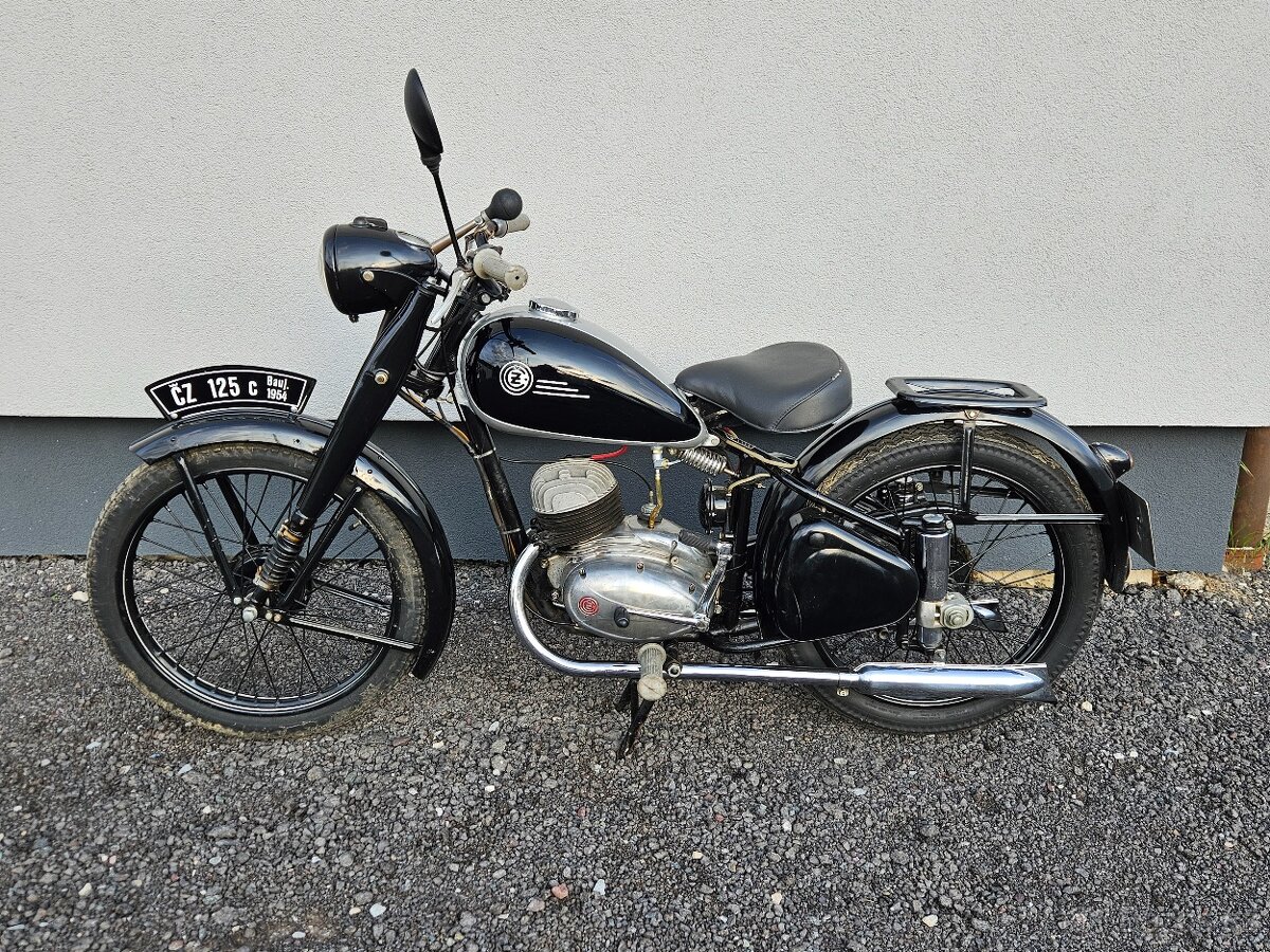 CZ 125 C